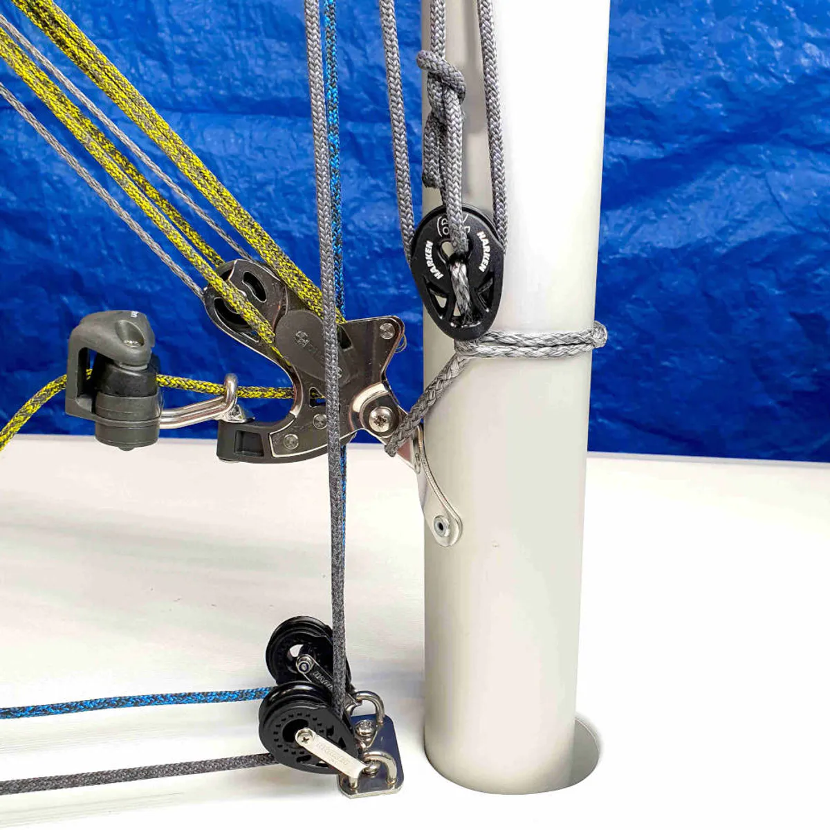 ILCA / Laser MK2 Cunningham system