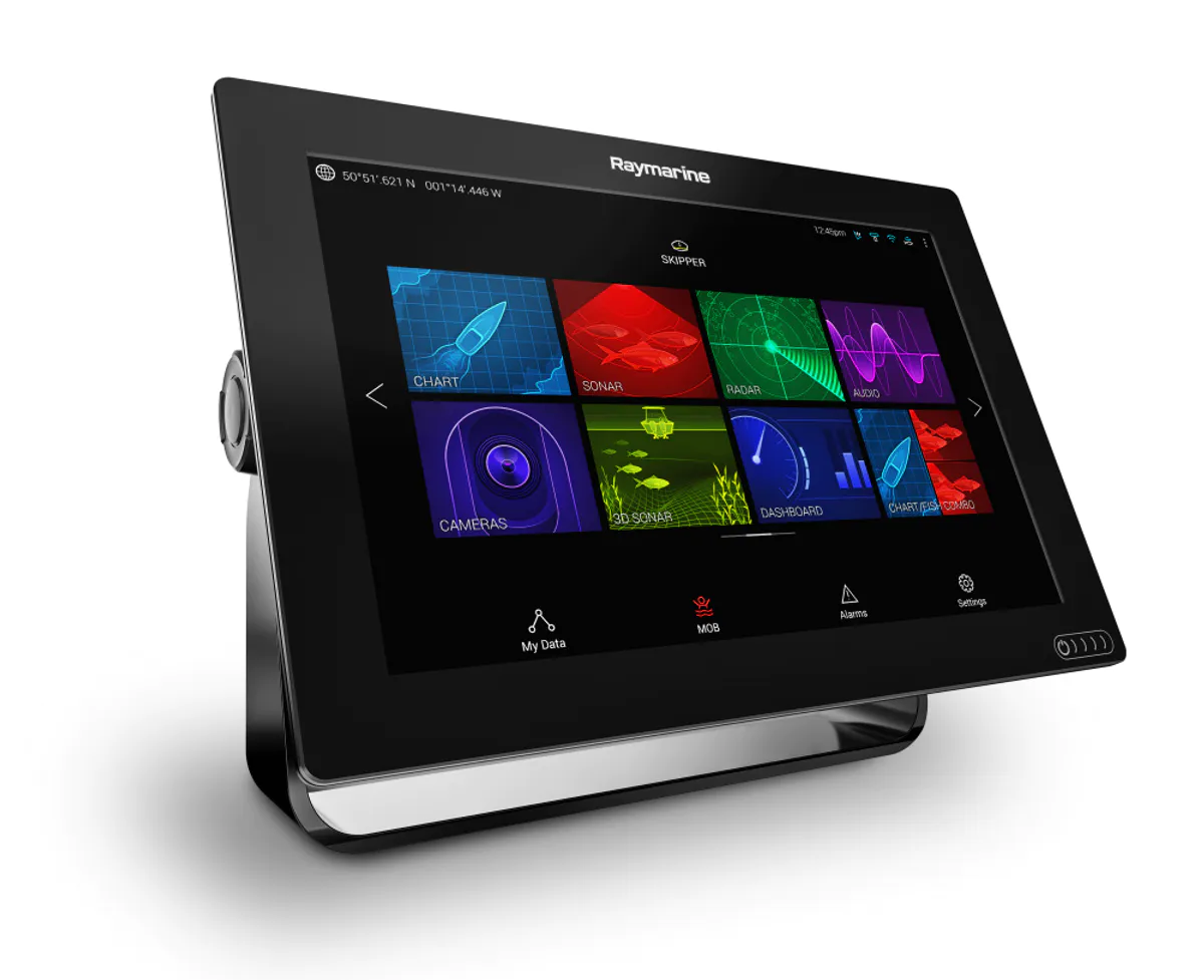 Raymarine Axiom 12 RV m/kart