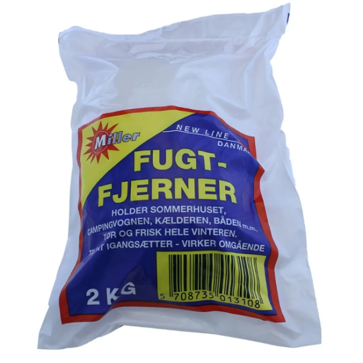 Fuktsluker pose 2kg