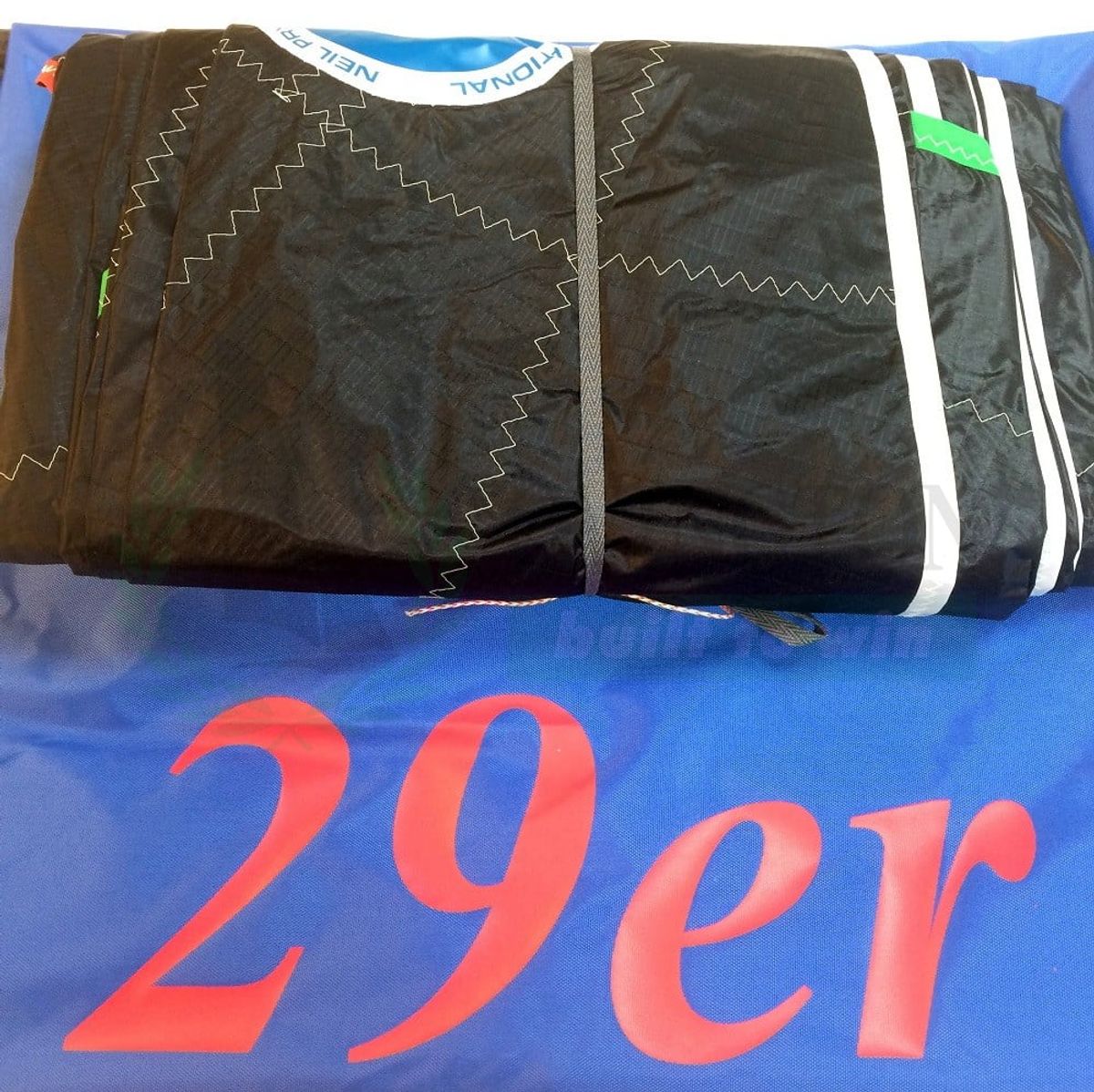 29er Gennaker med klassemerke