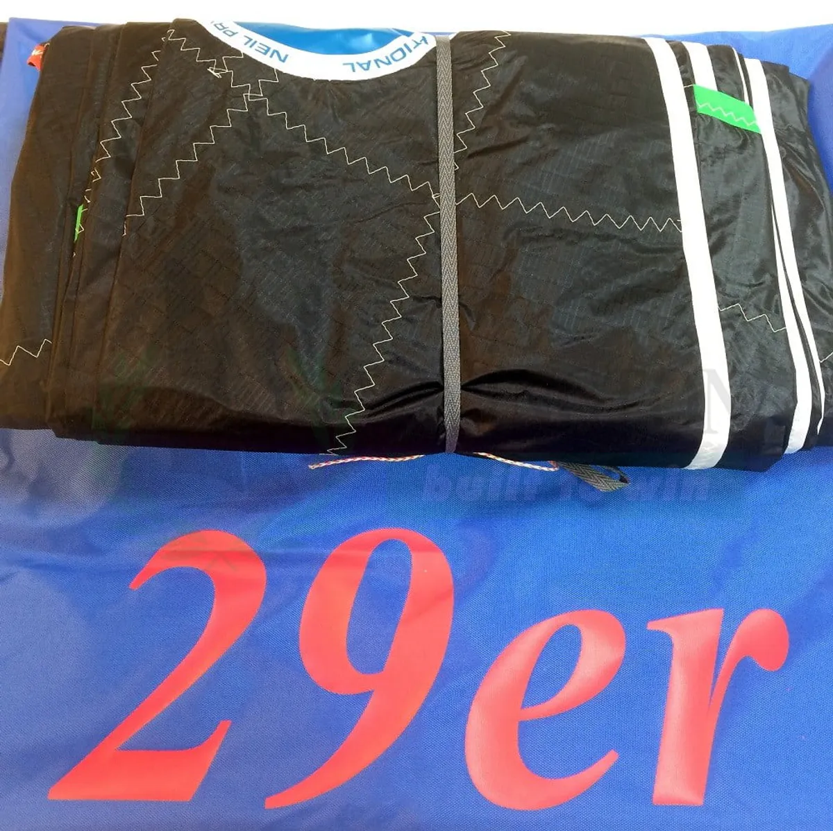 29er Gennaker med klassemerke