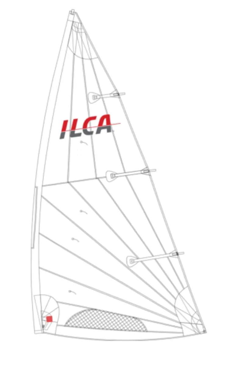 Hyde seil  ILCA 7 - Mk2