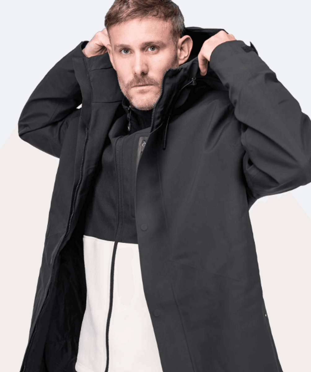 Zhik All Weather Parkas